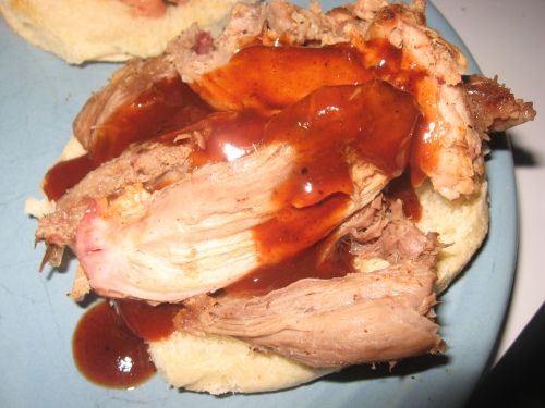 Pulled Pork with Doomer's Q Sauce