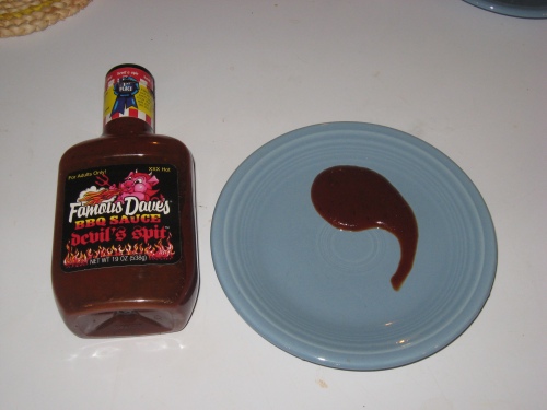 Famous Dave's Devil's Spit BBQ Sauce